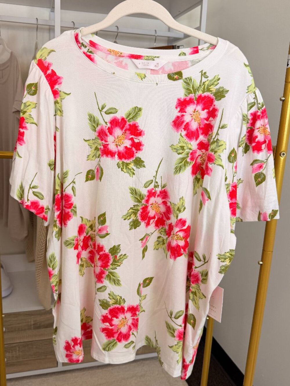 Lauren Conrad Floral Tee